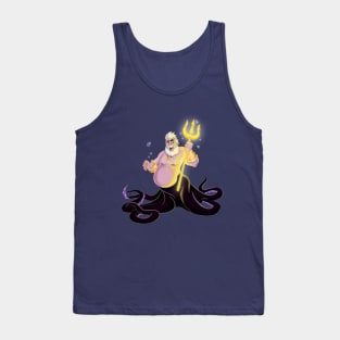 Ursus the Sea Witch - Brother of Ursula Tank Top